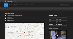 Desktop Screenshot of dr-rocky.com